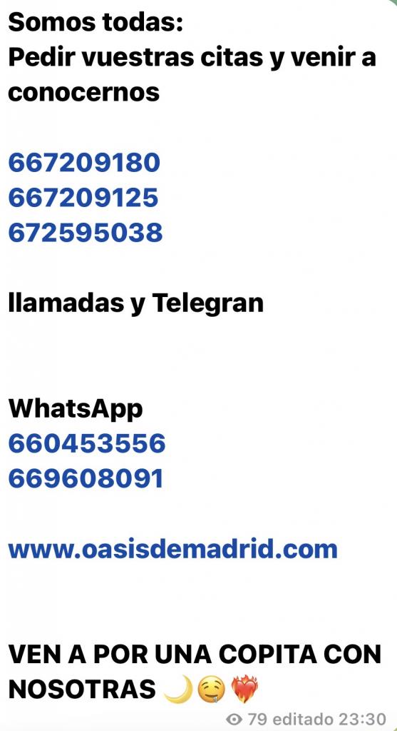 667209125: Chica busca chico en Madrid