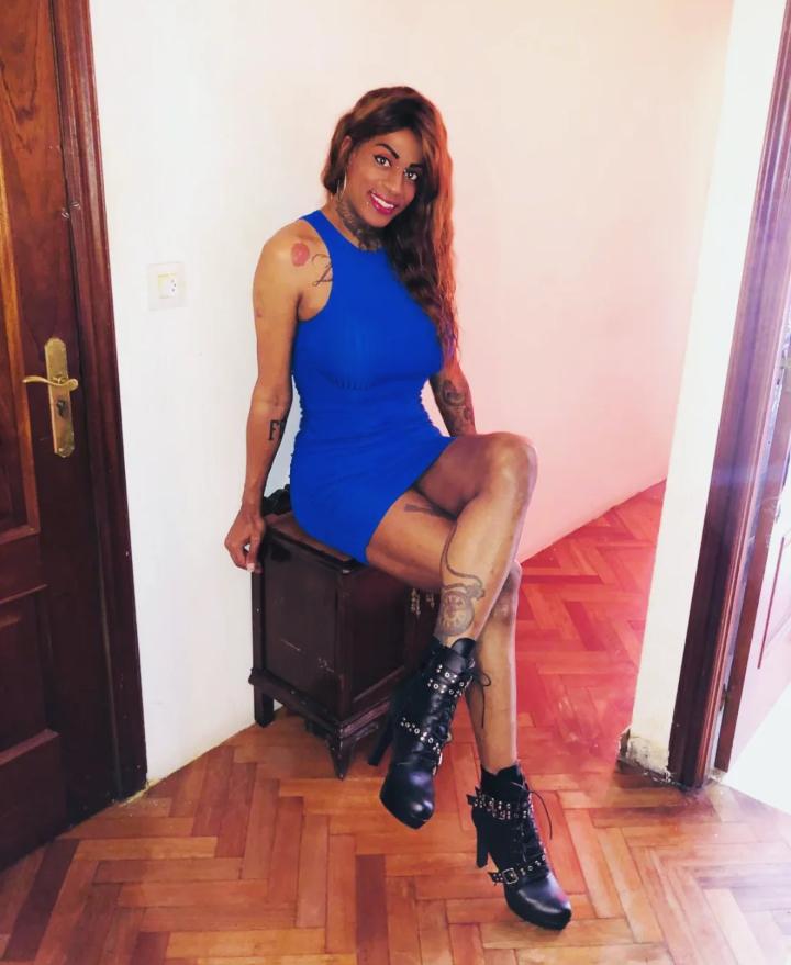 Travesti en La Coruña: 